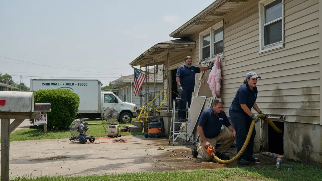 Water Damage Repair in Milan, OH near me